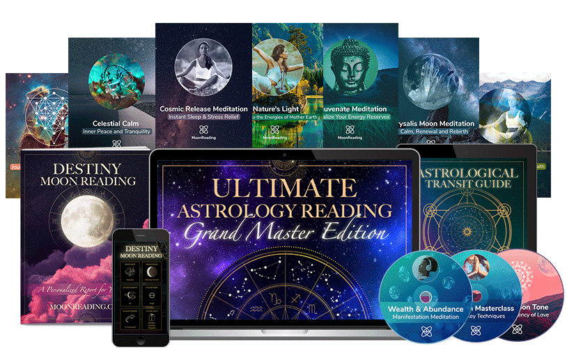 Moon Reading Ultimate Astrology Reading